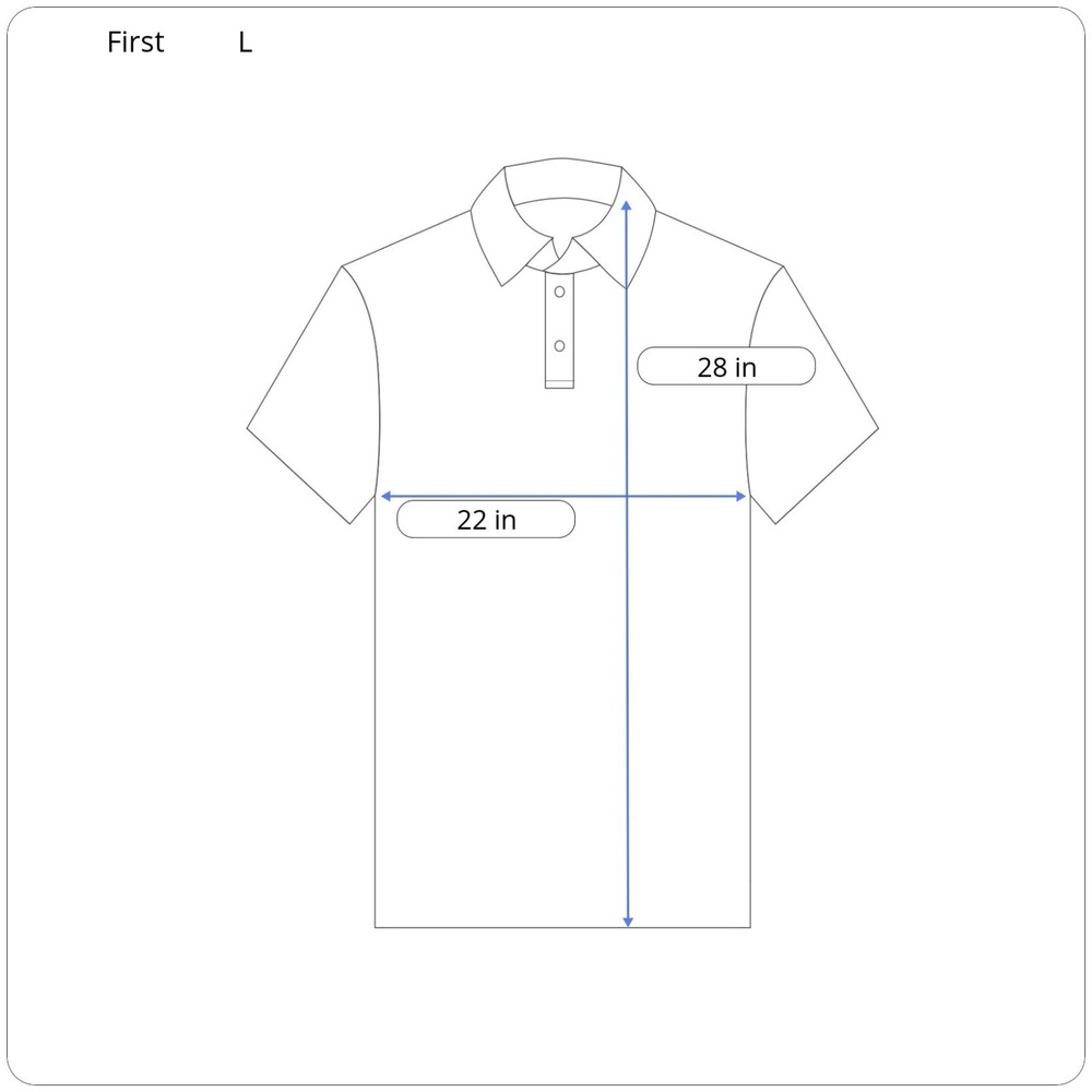 Vintage American Polo Shirt Large Short Sleeve Off White Baseball Single‎ Stitch - Picture 13 of 13